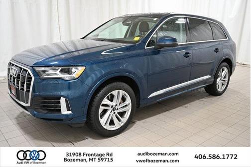 2022 Audi Q7 55 Premium Plus