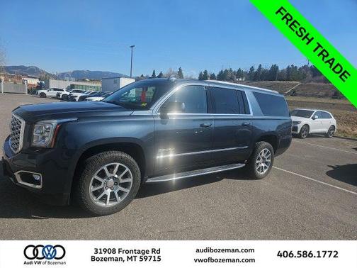 Dark Sky Metallic 2019 GMC Yukon XL Denali