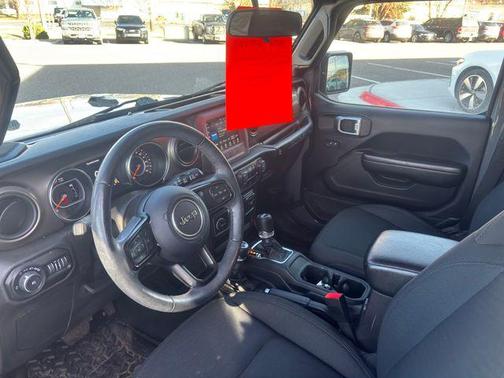 2019 Jeep Wrangler Unlimited Sport