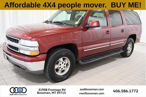 2003 Chevrolet Suburban 1500 LT