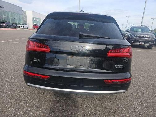 Black 2018 Audi Q5 2.0T Premium