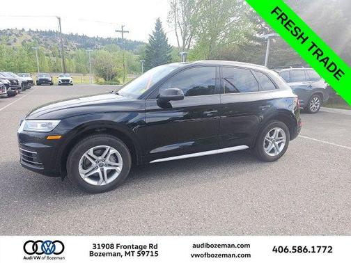 Black 2018 Audi Q5 2.0T Premium