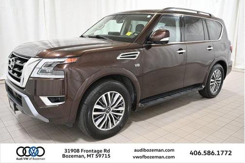 2022 Nissan Armada SL 4WD