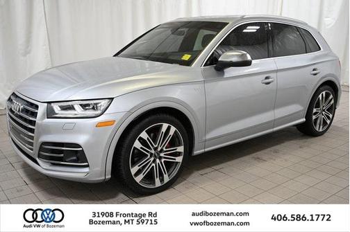 2018 Audi SQ5 3.0T Prestige