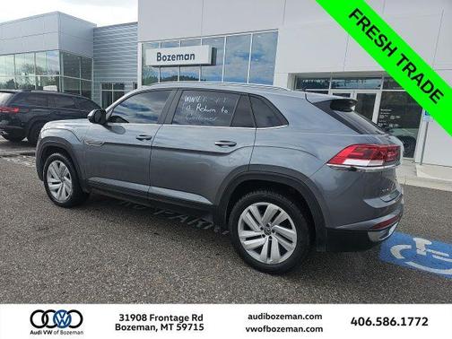 2020 Volkswagen Atlas Cross Sport 3.6L V6 SE w/Technology R-Line