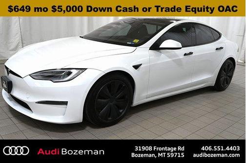 2022 Tesla Model S Base