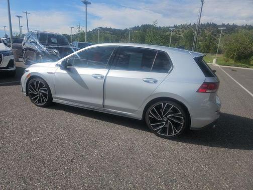 Reflex Silver Metallic 2024 Volkswagen Golf GTI 2.0T S DSG