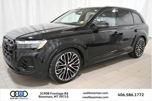 2025 Audi SQ7 4.0T Prestige