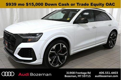 2020 Audi RS Q8 4.0T