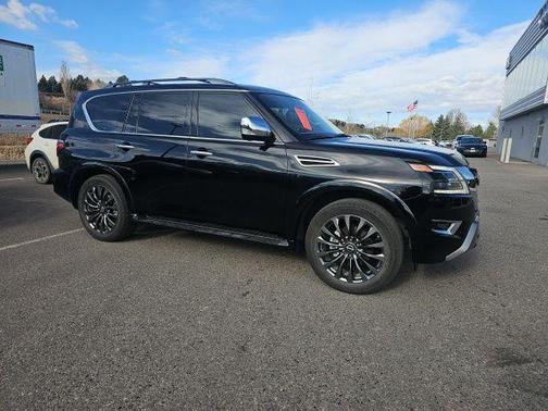 2024 Nissan Armada Platinum 4WD