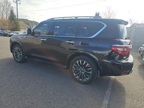 2024 Nissan Armada Platinum 4WD