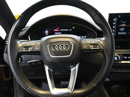 Mythos Black Metallic 2024 Audi A5 Sportback 45 S Line Premium Plus