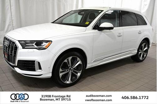 2022 Audi Q7 55 Premium Plus