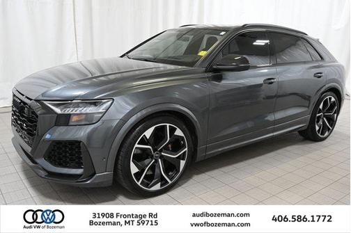 2024 Audi RS Q8 4.0T