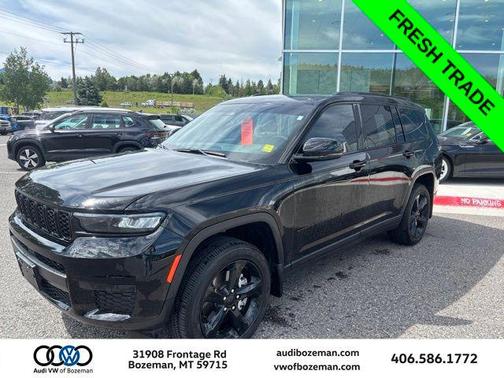 Diamond Black Crystal Pearlcoat 2024 Jeep Grand Cherokee L Altitude