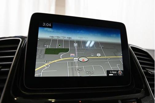 2017 Mercedes-Benz GLS 450 4MATIC