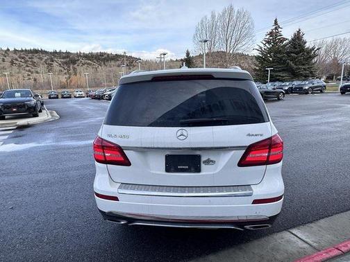 2017 Mercedes-Benz GLS 450 4MATIC