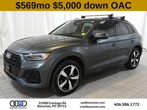 Daytona Gray Pearl 2023 Audi Q5 45 S line Prestige
