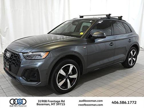 Daytona Gray Pearl 2023 Audi Q5 45 S line Prestige