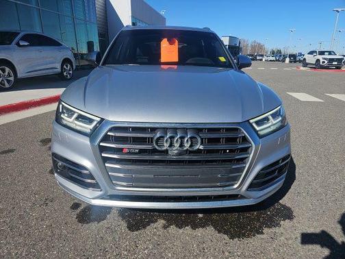 Florett Silver Metallic 2018 Audi SQ5 3.0T Prestige