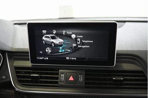 Florett Silver Metallic 2018 Audi SQ5 3.0T Prestige