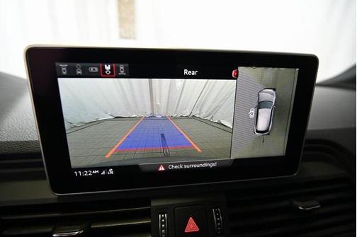 Florett Silver Metallic 2018 Audi SQ5 3.0T Prestige