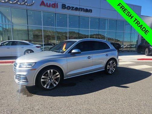 Florett Silver Metallic 2018 Audi SQ5 3.0T Prestige