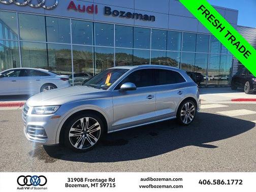 Florett Silver Metallic 2018 Audi SQ5 3.0T Prestige