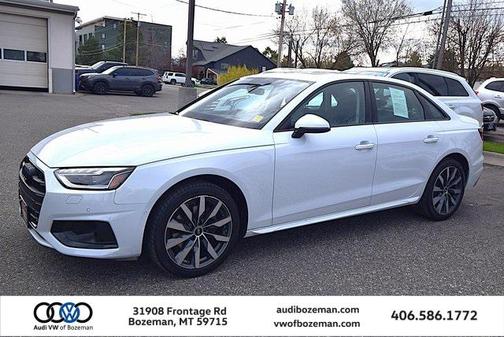 2022 Audi A4 40 Prestige