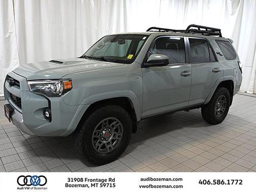 Lunar Rock 2022 Toyota 4Runner TRD Off Road