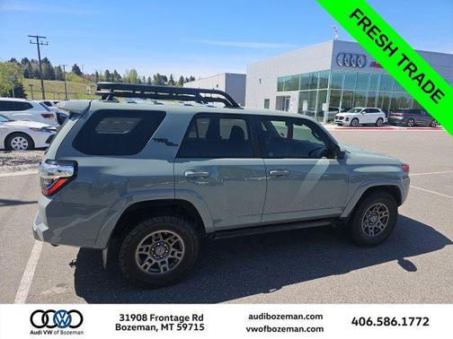 Lunar Rock 2022 Toyota 4Runner TRD Off Road