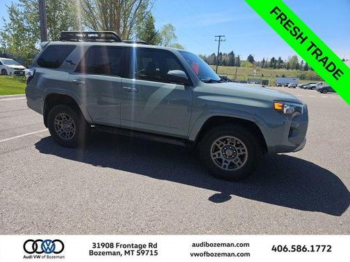 Lunar Rock 2022 Toyota 4Runner TRD Off Road