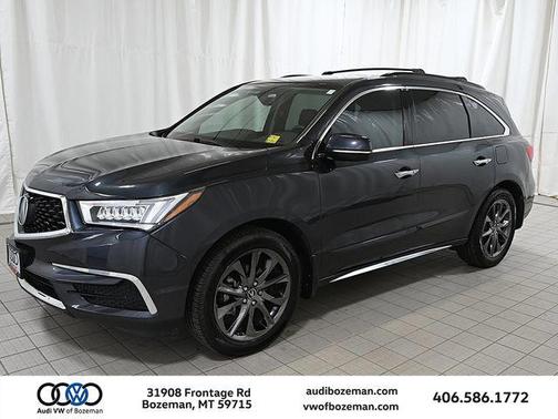 Gunmetal Metallic 2019 Acura MDX 3.5L w/Technology Package