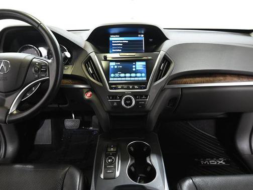 Gunmetal Metallic 2019 Acura MDX 3.5L w/Technology Package