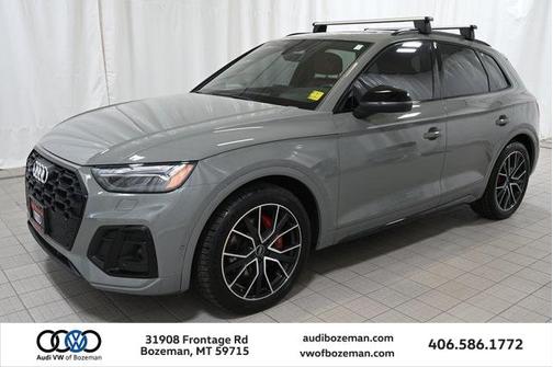 2021 Audi SQ5 3.0T Prestige