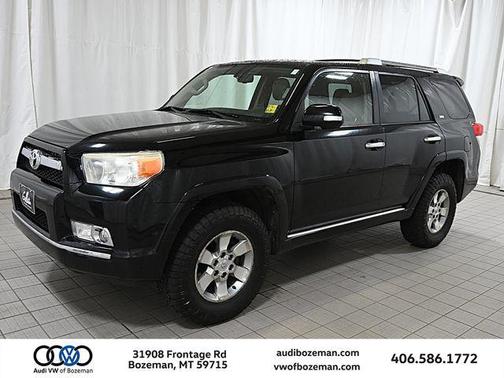 Black 2012 Toyota 4Runner SR5