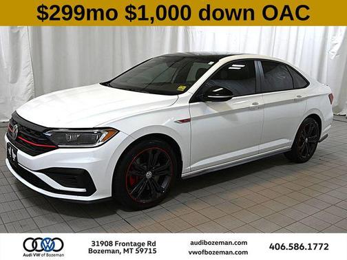Pure White 2019 Volkswagen Jetta GLI 2.0T 35th Anniversary Edition