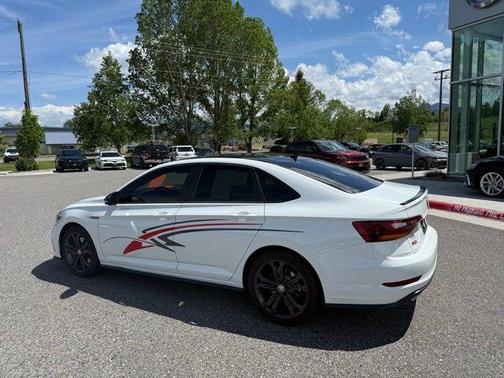 Pure White 2019 Volkswagen Jetta GLI 2.0T 35th Anniversary Edition