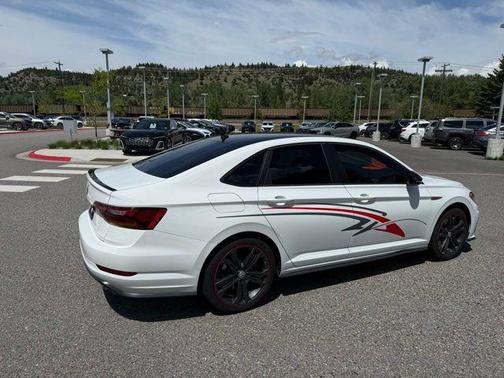 Pure White 2019 Volkswagen Jetta GLI 2.0T 35th Anniversary Edition