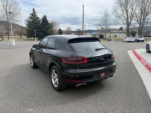 Black 2018 Porsche Macan Macan S