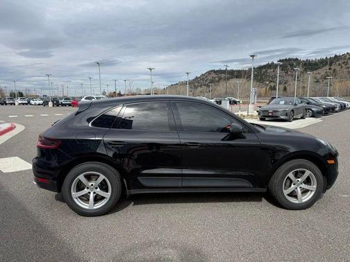 Black 2018 Porsche Macan Macan S