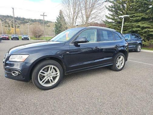 Moonlight Blue Metallic 2017 Audi Q5 3.0T Premium Plus