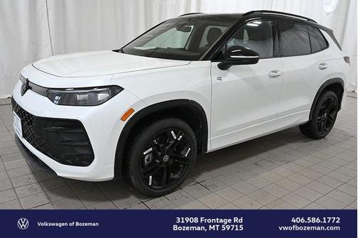 2026 Volkswagen Tiguan 2.0T SE R-Line Black 4MOTION