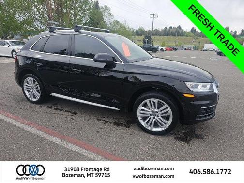 Brilliant Black 2018 Audi Q5 2.0T Premium Plus