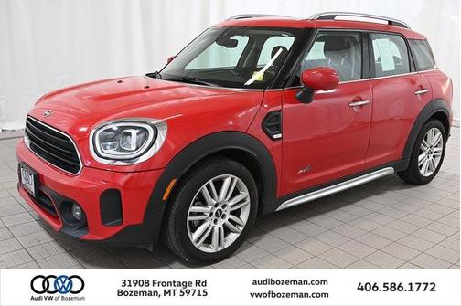 2022 MINI Countryman Oxford Edition