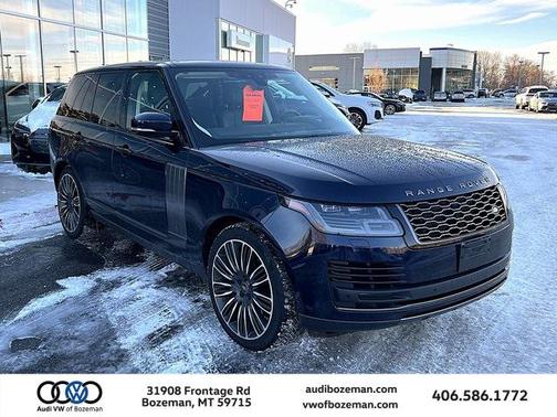 2021 Land Rover Range Rover Westminster