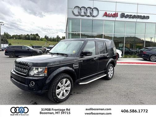 2016 Land Rover LR4 Base