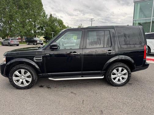 2016 Land Rover LR4 Base