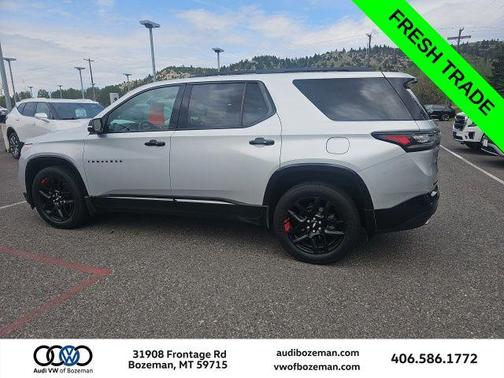 Silver Ice Metallic 2018 Chevrolet Traverse Premier
