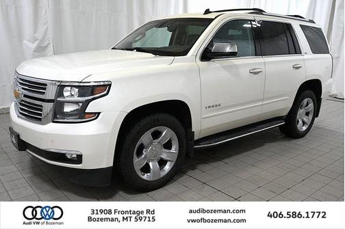 2015 Chevrolet Tahoe LTZ